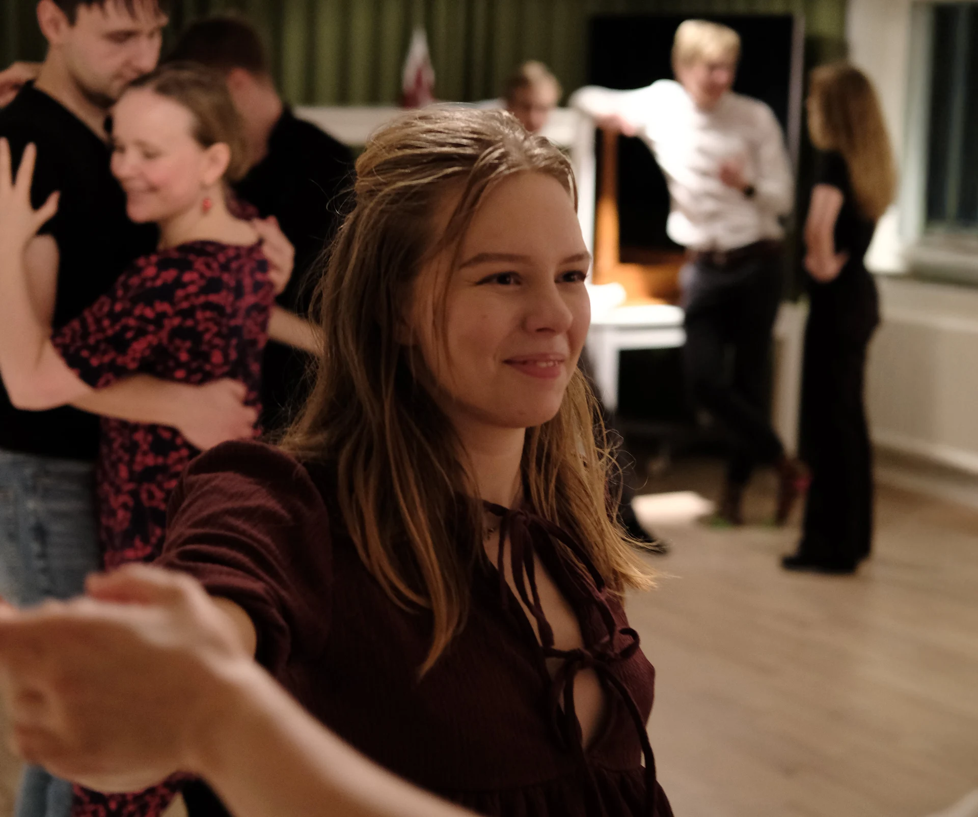 dansande ungdomar hos Lundansarna i lund